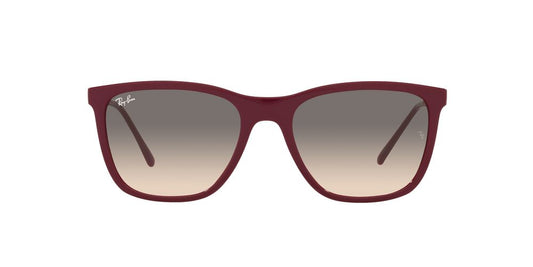 Anteojos De Sol Ray-Ban 0RB4344 Gris/Rojo