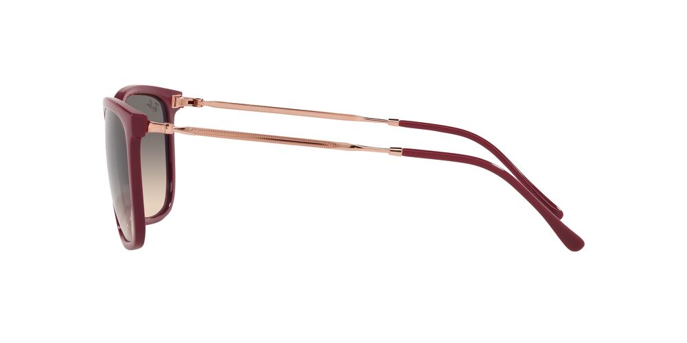 Anteojos De Sol Ray-Ban 0RB4344 Gris/Rojo