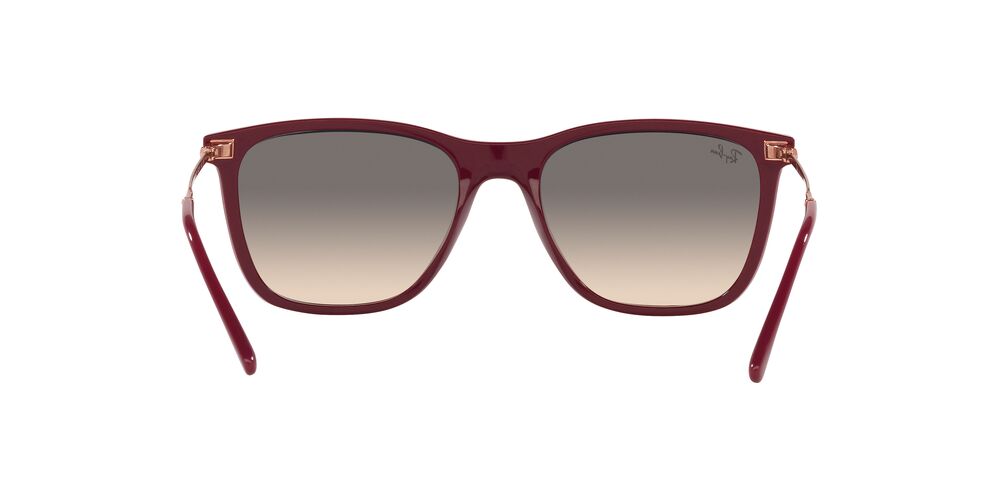 Anteojos De Sol Ray-Ban 0RB4344 Gris/Rojo
