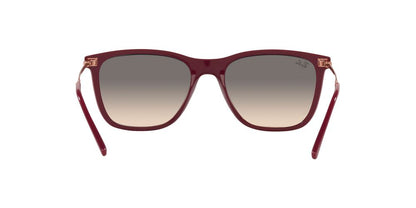 Anteojos De Sol Ray-Ban 0RB4344 Gris/Rojo