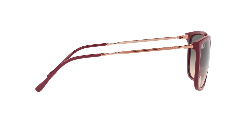 Anteojos De Sol Ray-Ban 0RB4344 Gris/Rojo