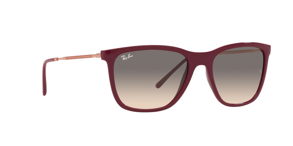 Anteojos De Sol Ray-Ban 0RB4344 Gris/Rojo