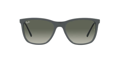 Anteojos De Sol Ray-Ban RB4344 Azul/Gris