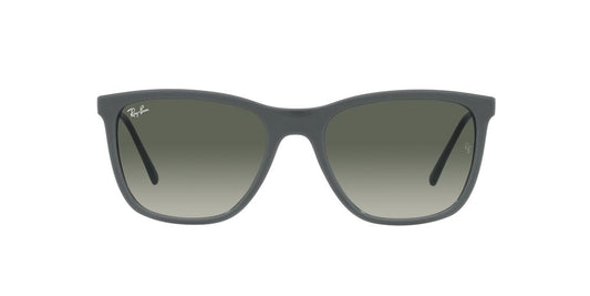 Anteojos De Sol Ray-Ban RB4344 Azul/Gris