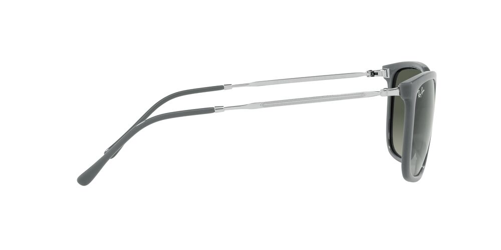 Anteojos De Sol Ray-Ban RB4344 Azul/Gris