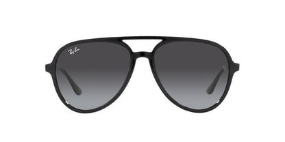 Anteojos De Sol Ray-Ban RB4376 Gris/Negro