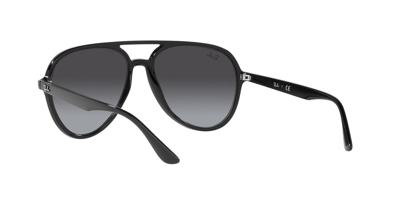 Anteojos De Sol Ray-Ban RB4376 Gris/Negro
