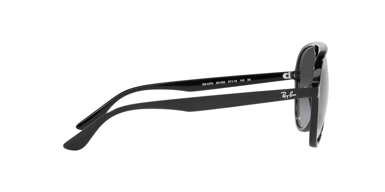 Anteojos De Sol Ray-Ban RB4376 Gris/Negro