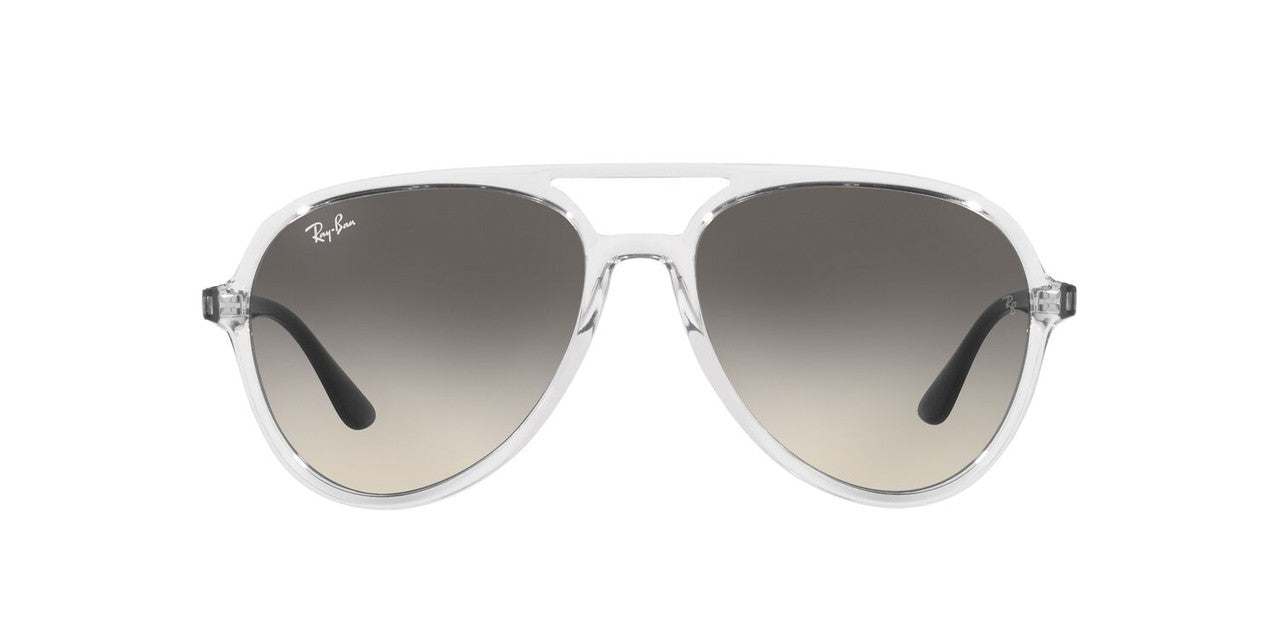 Anteojos De Sol Ray-Ban RB4376 Gris/Blanco