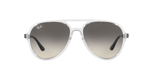 Anteojos De Sol Ray-Ban RB4376 Gris/Blanco