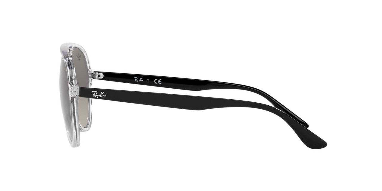 Anteojos De Sol Ray-Ban RB4376 Gris/Blanco