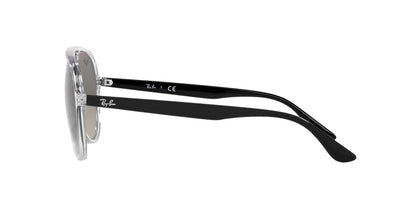 Anteojos De Sol Ray-Ban RB4376 Gris/Blanco