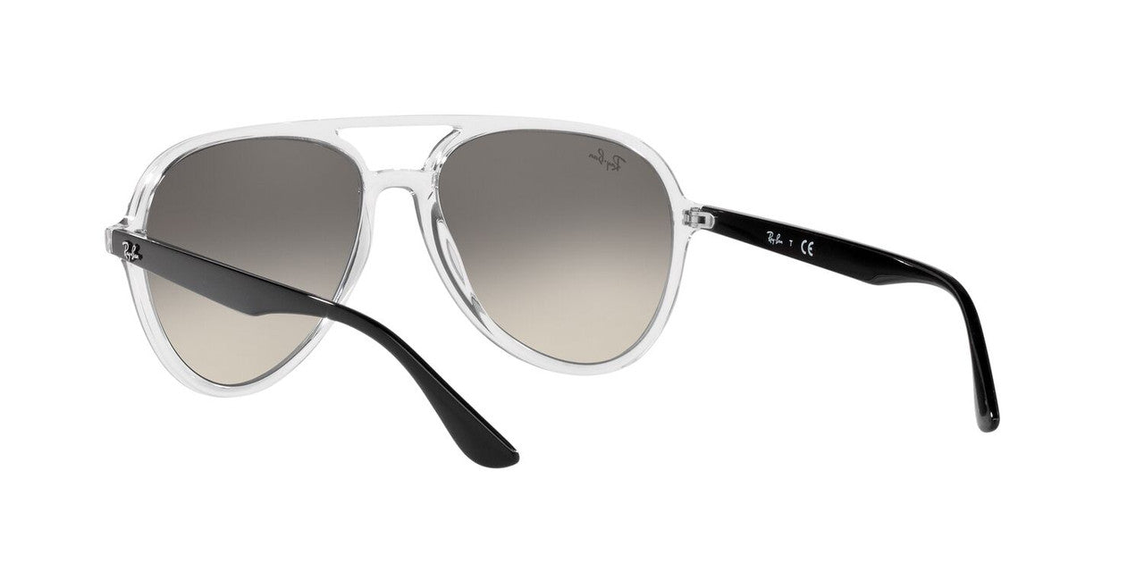 Anteojos De Sol Ray-Ban RB4376 Gris/Blanco