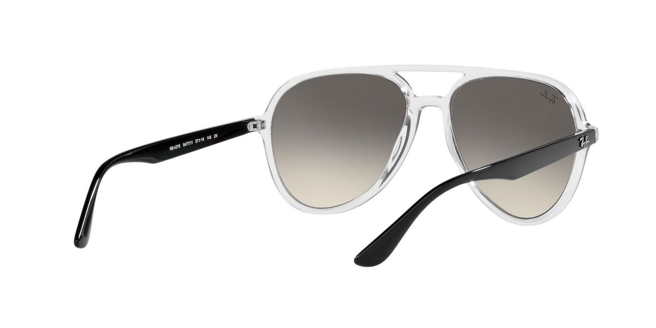 Anteojos De Sol Ray-Ban RB4376 Gris/Blanco