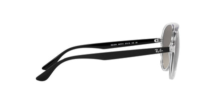 Anteojos De Sol Ray-Ban RB4376 Gris/Blanco