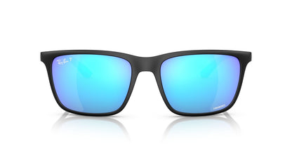 Anteojos De Sol Ray-Ban RB4385 Verde/Negro