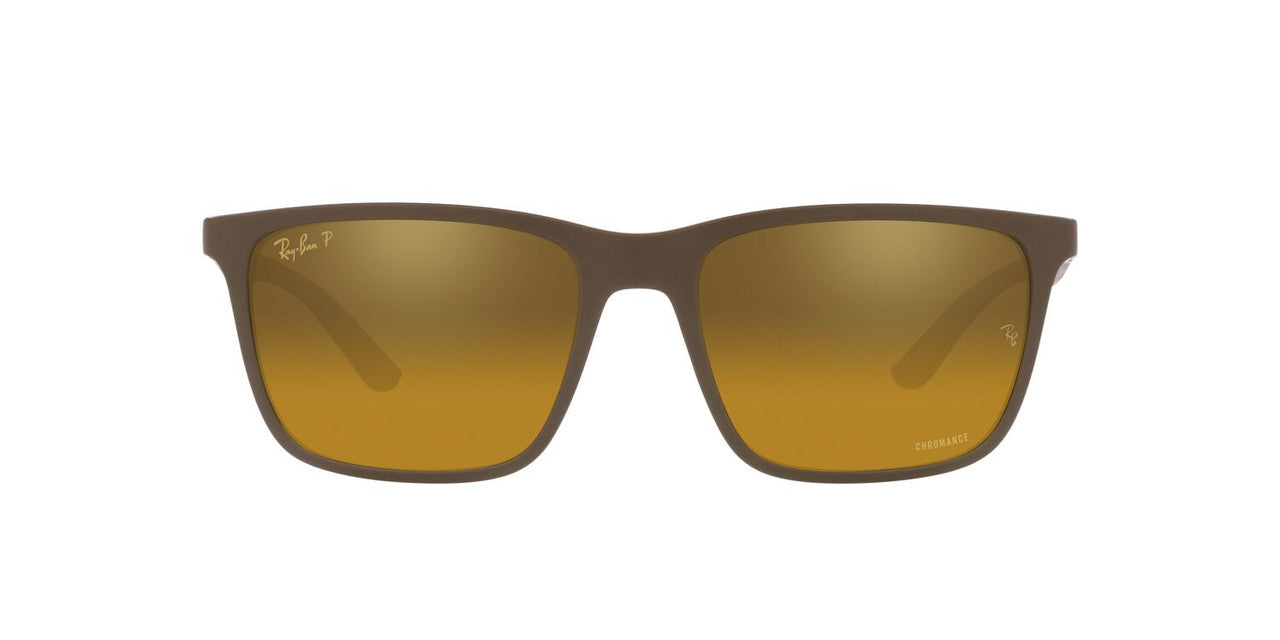 Anteojos De Sol Ray-Ban RB4385 Café/Café