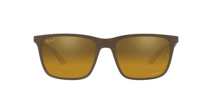 Anteojos De Sol Ray-Ban RB4385 Café/Café