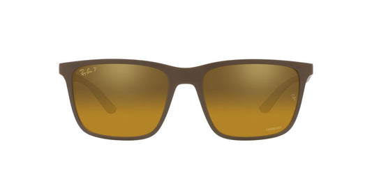 Anteojos De Sol Ray-Ban RB4385 Café/Café