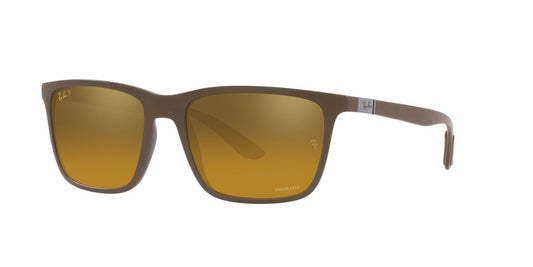 Anteojos De Sol Ray-Ban RB4385 Café/Café