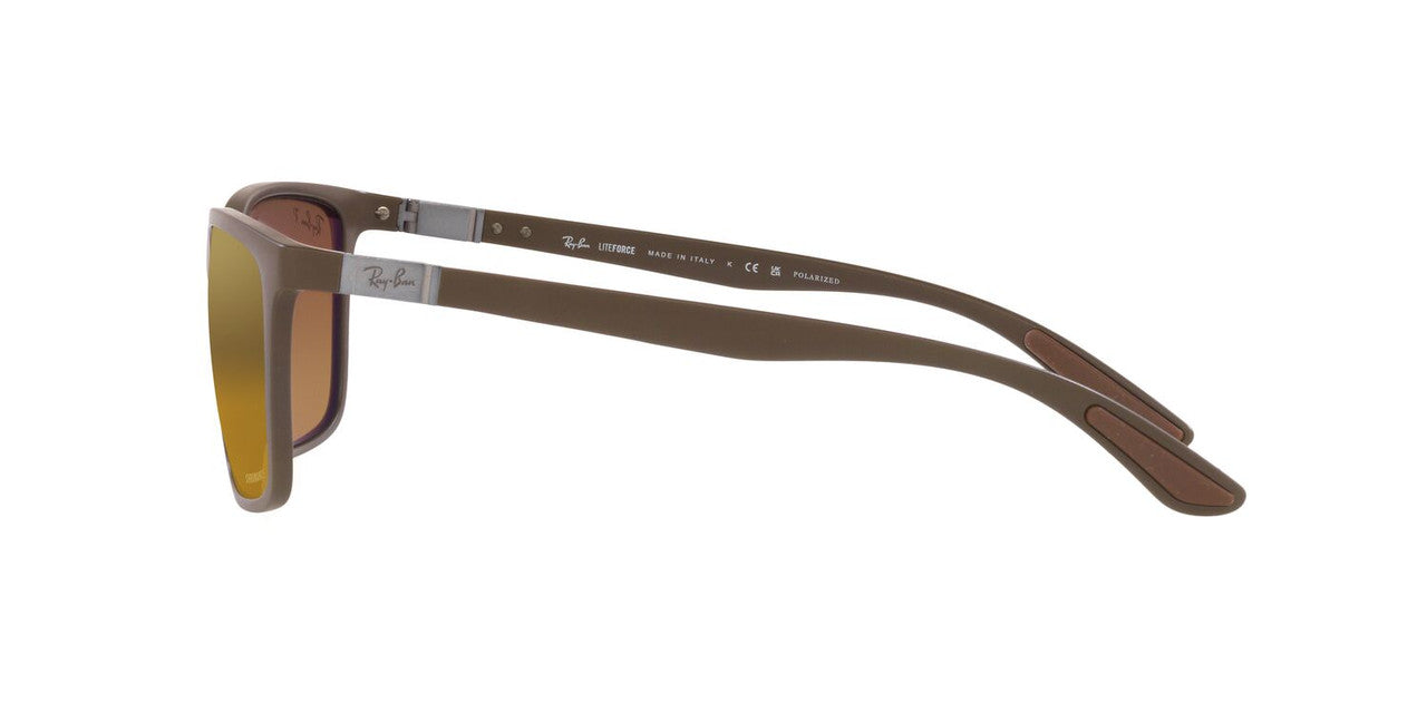 Anteojos De Sol Ray-Ban RB4385 Café/Café
