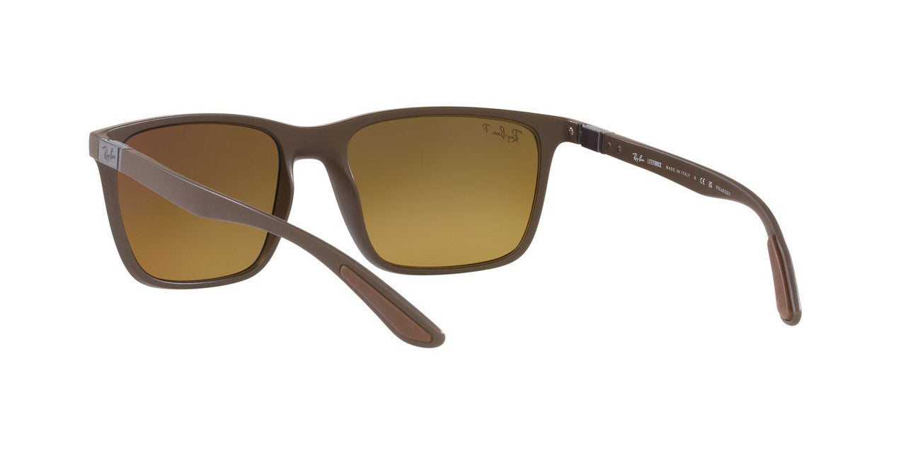 Anteojos De Sol Ray-Ban RB4385 Café/Café