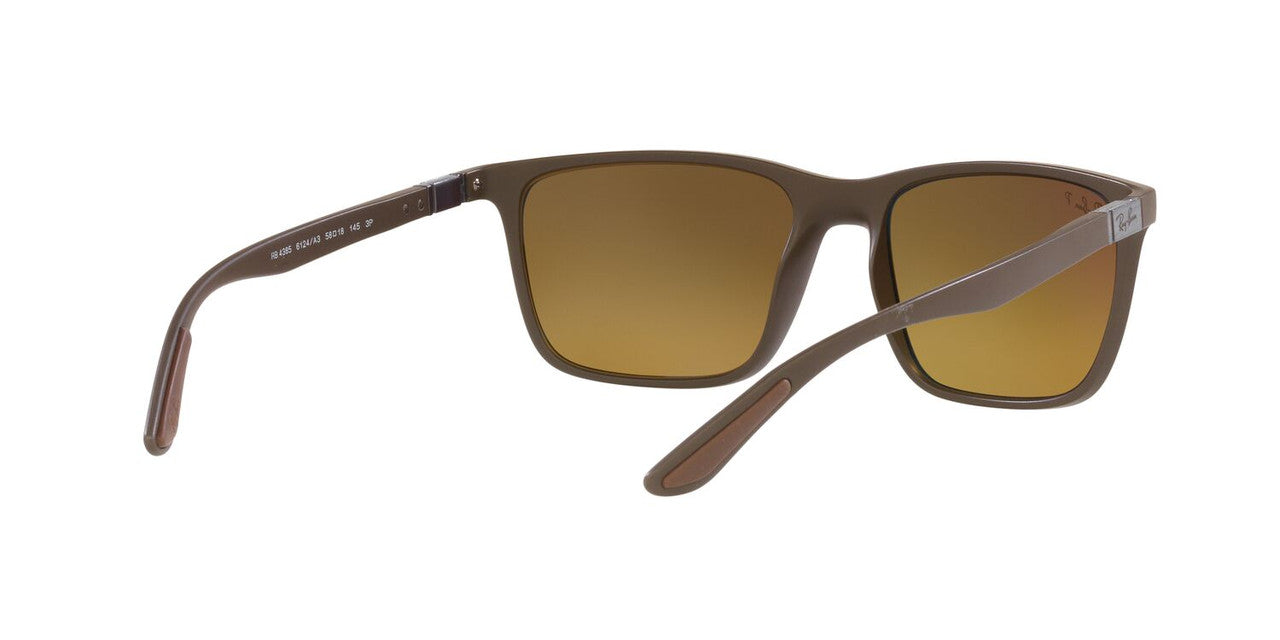 Anteojos De Sol Ray-Ban RB4385 Café/Café