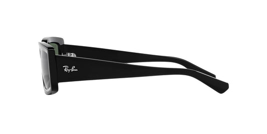 Anteojos De Sol Ray-Ban RB4395 Kiliane Verde/Negro