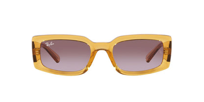 Anteojos De Sol Ray-Ban RB4395 Kiliane Violeta/Amarillo