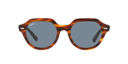 Anteojos De Sol Ray-Ban 0RB4399 Gina Azul/Havana