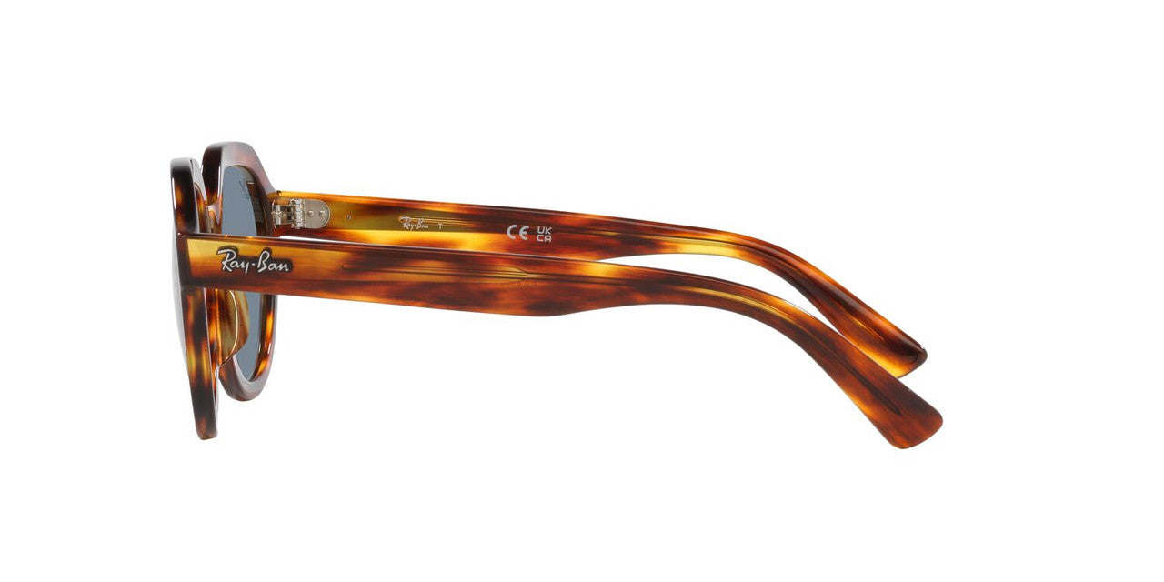 Anteojos De Sol Ray-Ban 0RB4399 Gina Azul/Havana