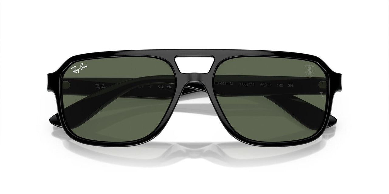 Anteojos De Sol Ray-Ban RB4414M Verde/Negro