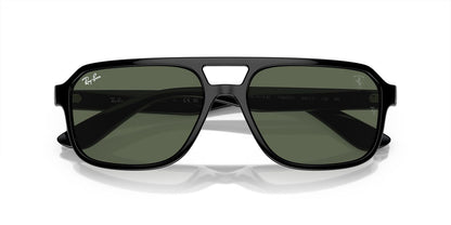 Anteojos De Sol Ray-Ban RB4414M Verde/Negro
