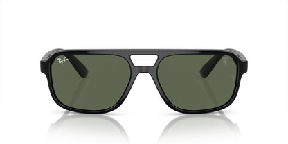 Anteojos De Sol Ray-Ban RB4414M Verde/Negro