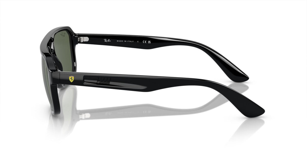 Anteojos De Sol Ray-Ban RB4414M Verde/Negro