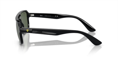 Anteojos De Sol Ray-Ban RB4414M Verde/Negro
