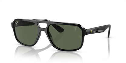 Anteojos De Sol Ray-Ban RB4414M Verde/Negro