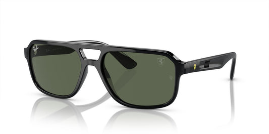 Anteojos De Sol Ray-Ban RB4414M Verde/Negro