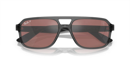 Anteojos De Sol Ray-Ban RB4414M Violeta/Gris