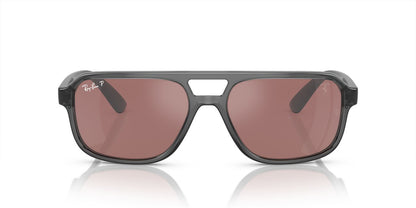 Anteojos De Sol Ray-Ban RB4414M Violeta/Gris