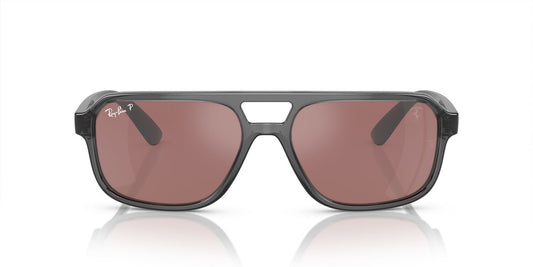 Anteojos De Sol Ray-Ban RB4414M Violeta/Gris