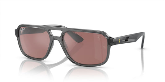 Anteojos De Sol Ray-Ban RB4414M Violeta/Gris