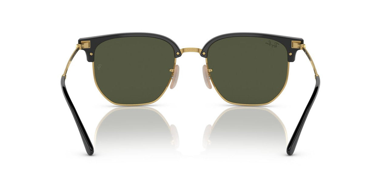 Anteojos De Sol Ray-Ban RB4416 New Clubmaster Verde/Negro