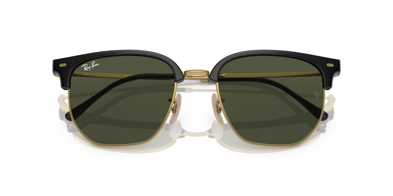 Anteojos De Sol Ray-Ban RB4416 New Clubmaster Verde/Negro