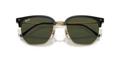 Anteojos De Sol Ray-Ban RB4416 New Clubmaster Verde/Negro