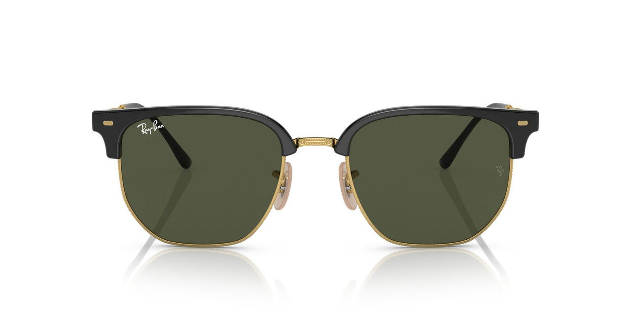 Anteojos De Sol Ray-Ban RB4416 New Clubmaster Verde/Negro