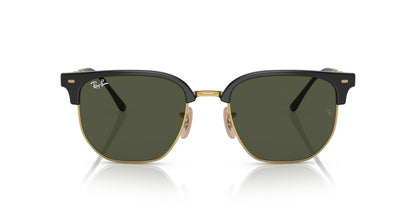 Anteojos De Sol Ray-Ban RB4416 New Clubmaster Verde/Negro