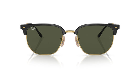 Anteojos De Sol Ray-Ban RB4416 New Clubmaster Verde/Negro