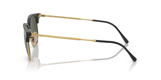 Anteojos De Sol Ray-Ban RB4416 New Clubmaster Verde/Negro