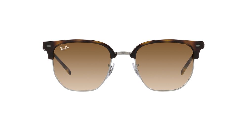 Anteojos De Sol Ray-Ban RB4416 New Clubmaster Café/Havana